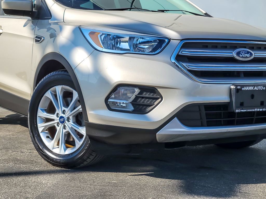 Used 2018 Ford Escape SE with VIN 1FMCU0GD1JUD47885 for sale in Plainfield, IL