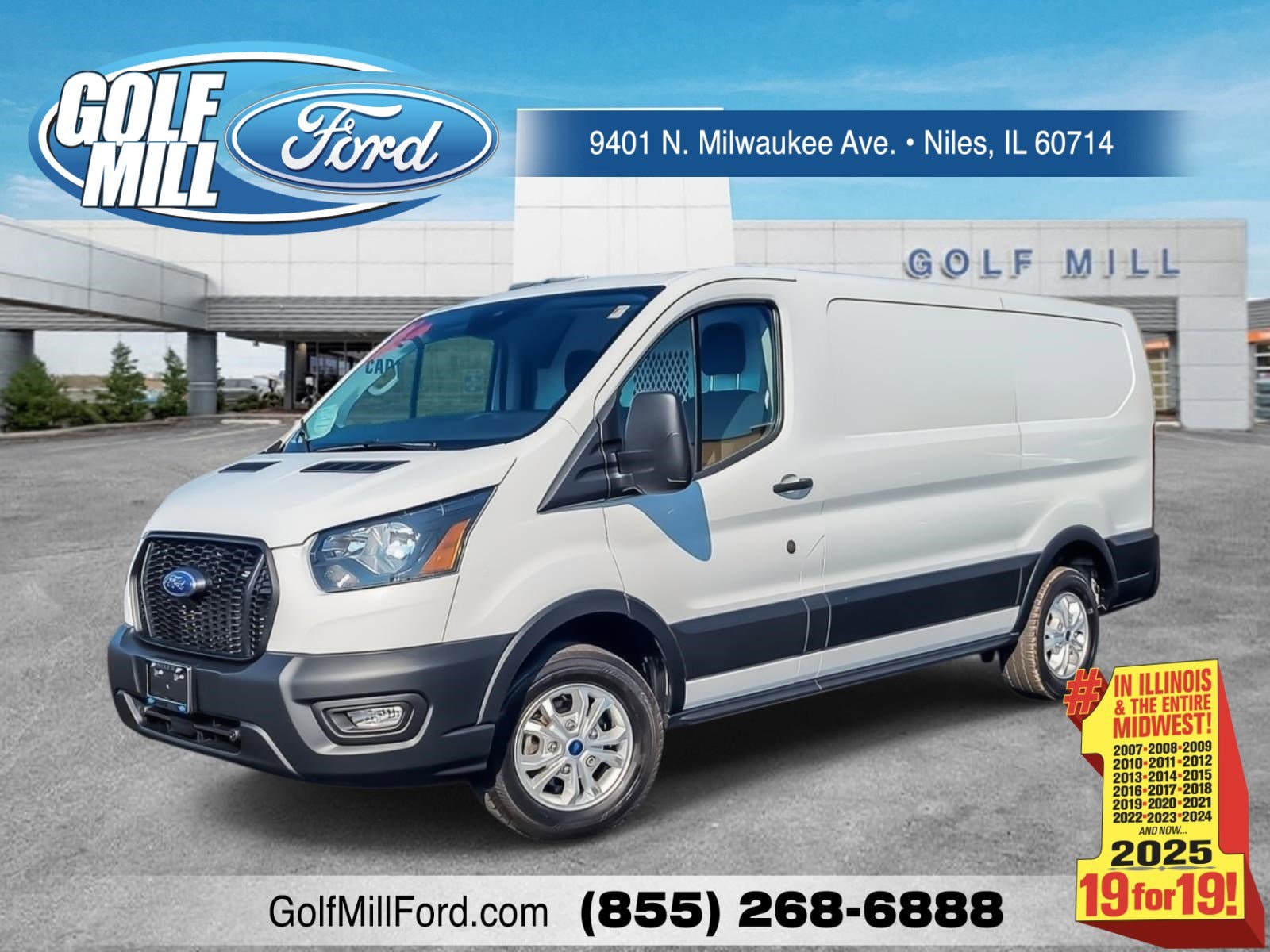 2023 FORD TRANSIT - Image 1