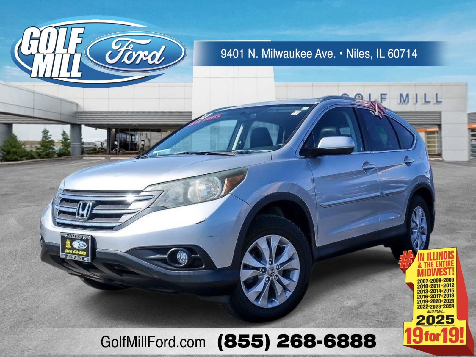 2013 Honda CR-V EX-L