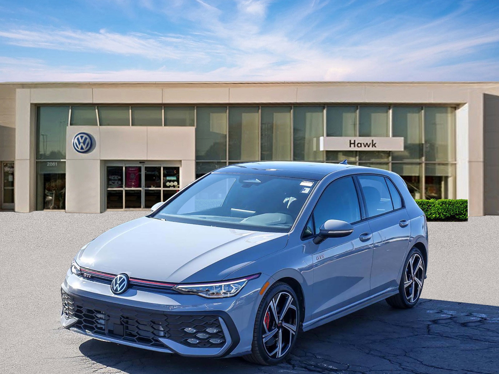 2026 VOLKSWAGEN GOLF GTI - Image 3