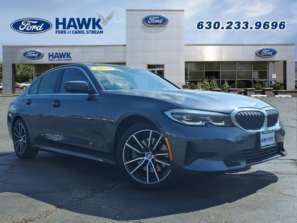Used 2020 BMW 3 Series 330i xDrive Sedan