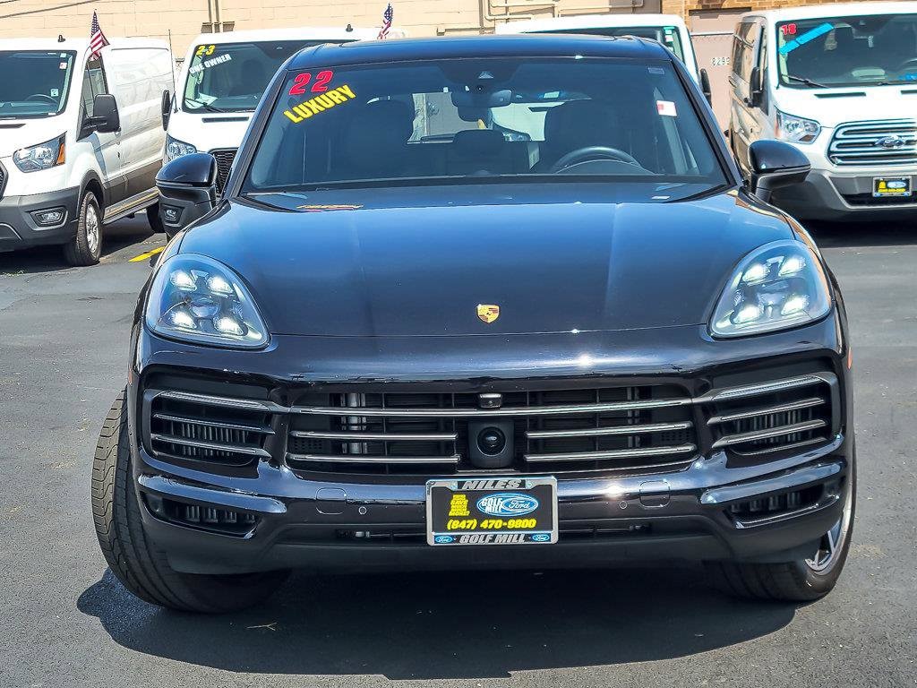 Used 2022 Porsche Cayenne S Platinum Edition S Platinum Edition AWD
