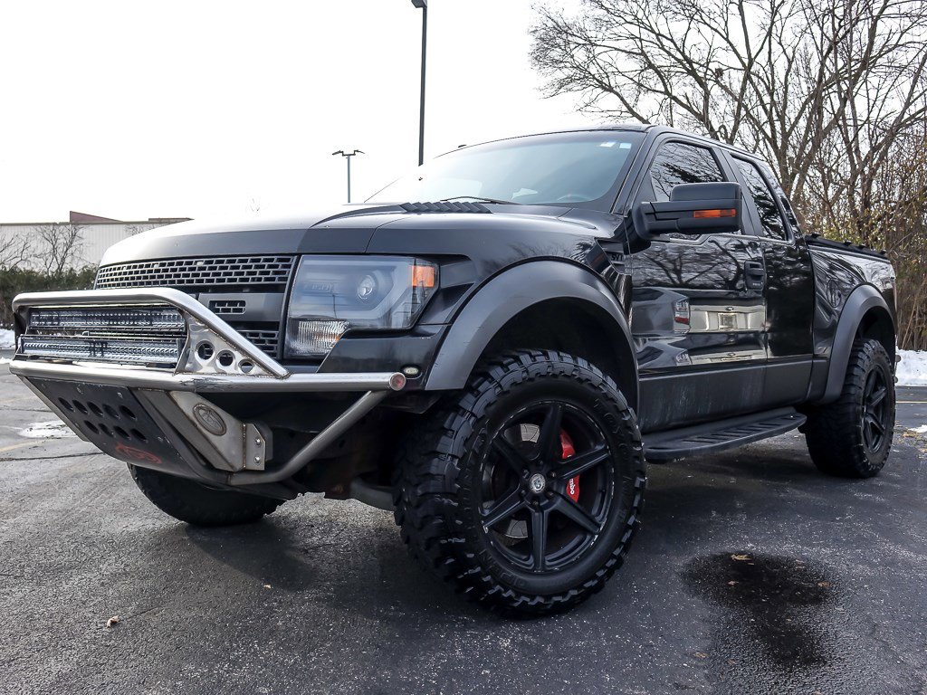 2010 Ford F-150 SVT Raptor's photo