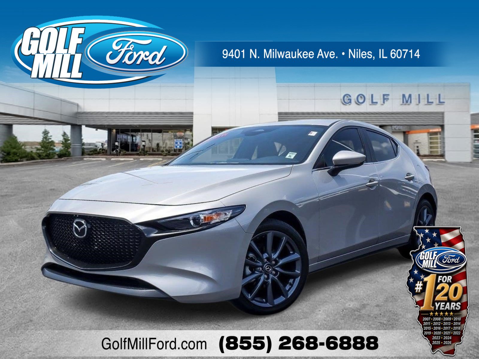 2025 Mazda CX-3 Preferred 2.5 AT 5-Door SKYACTIV's photo