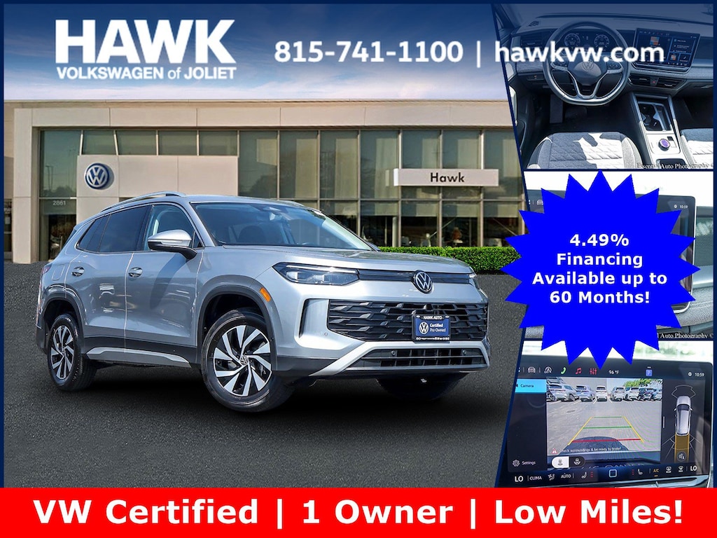 Used 2026 Volkswagen Tiguan S S 4MOTION