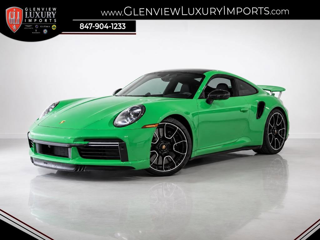 2023 Porsche 911 Turbo S Coupe's photo
