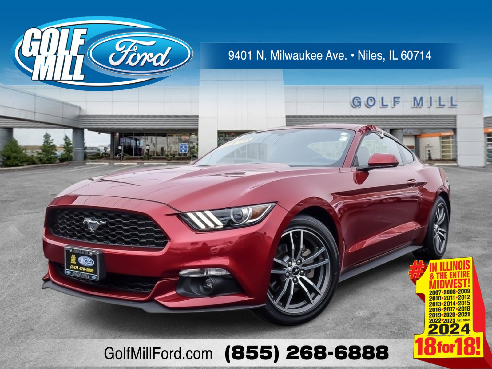 2017 Ford Mustang EcoBoost's photo