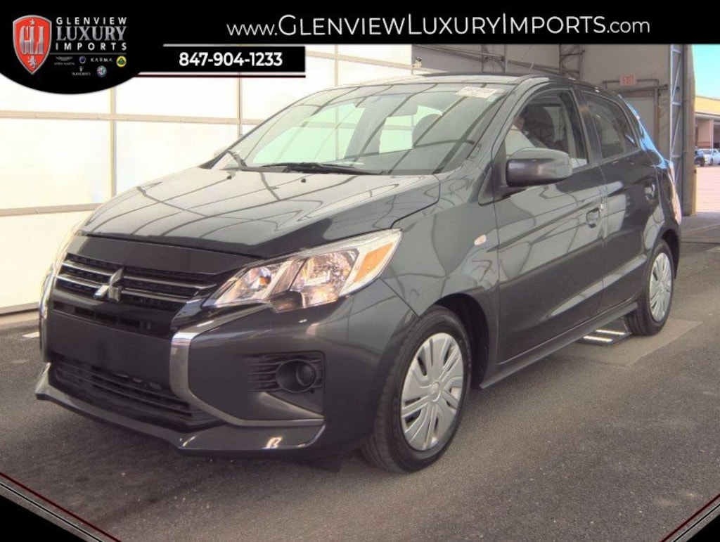 Used 2024 Mitsubishi Mirage ES ES CVT