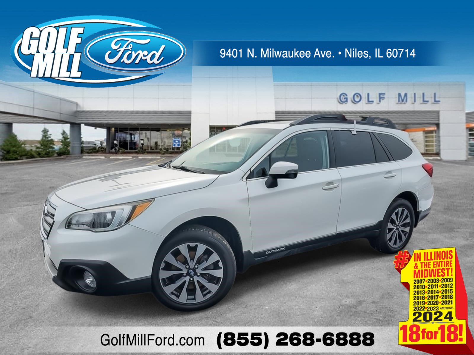 2017 Subaru Outback Limited's photo