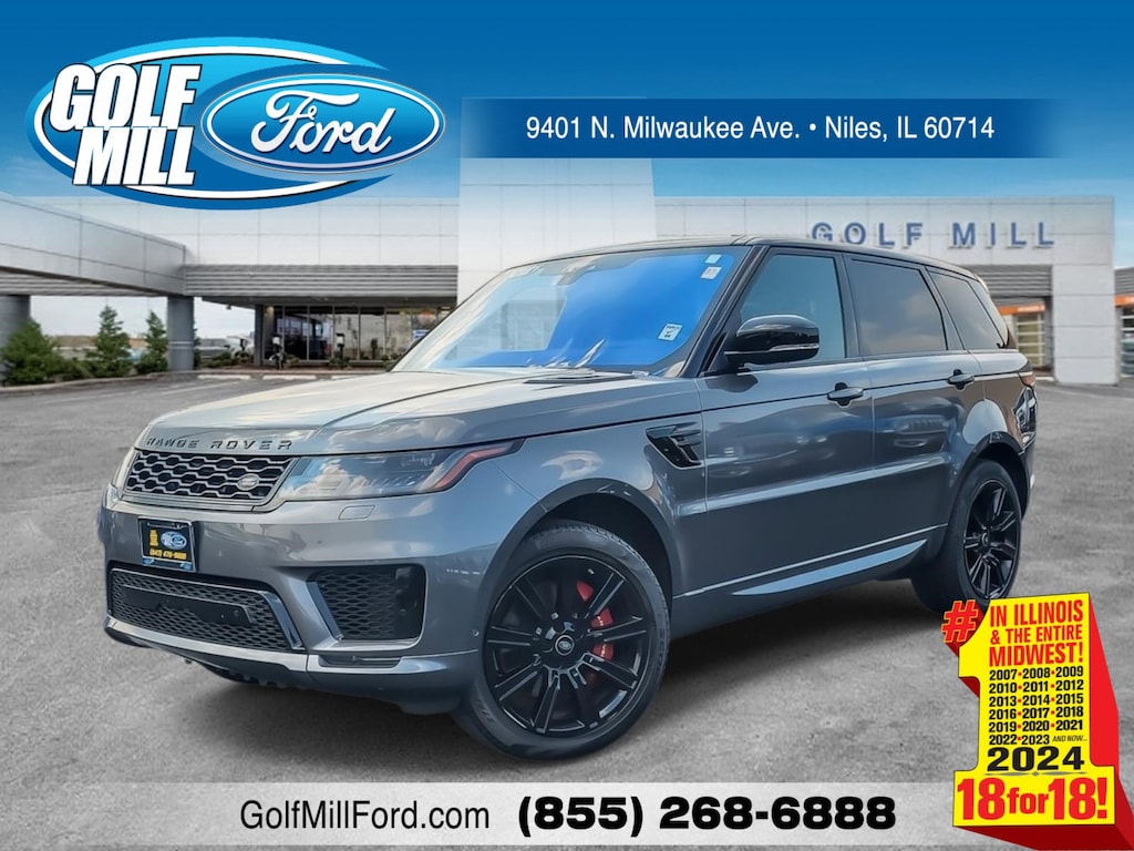 Used 2018 Land Rover Range Rover Sport HSE Dynamic V6 Supercharged HSE Dynamic