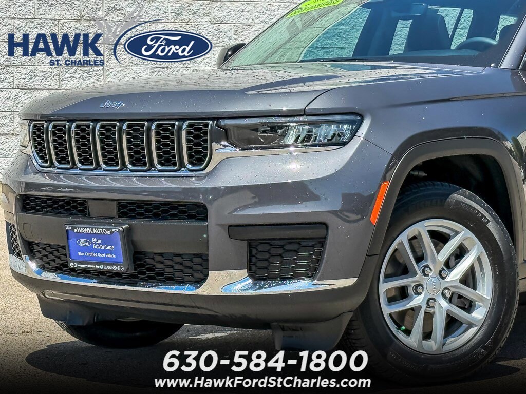 Used 2024 Jeep Grand Cherokee L Laredo X Laredo X 4x4