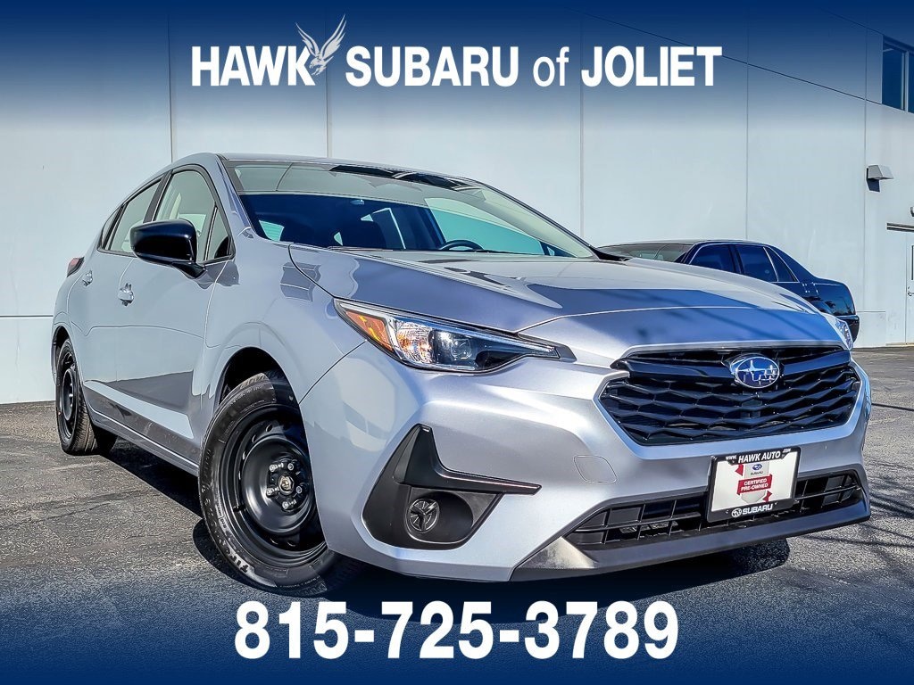 Certified 2025 Subaru Impreza Base AWD