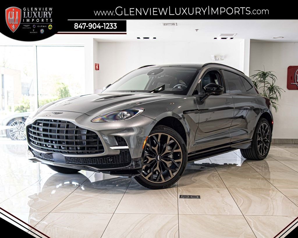 2023 Aston Martin DBX 4.0 V8 707 AWD's photo