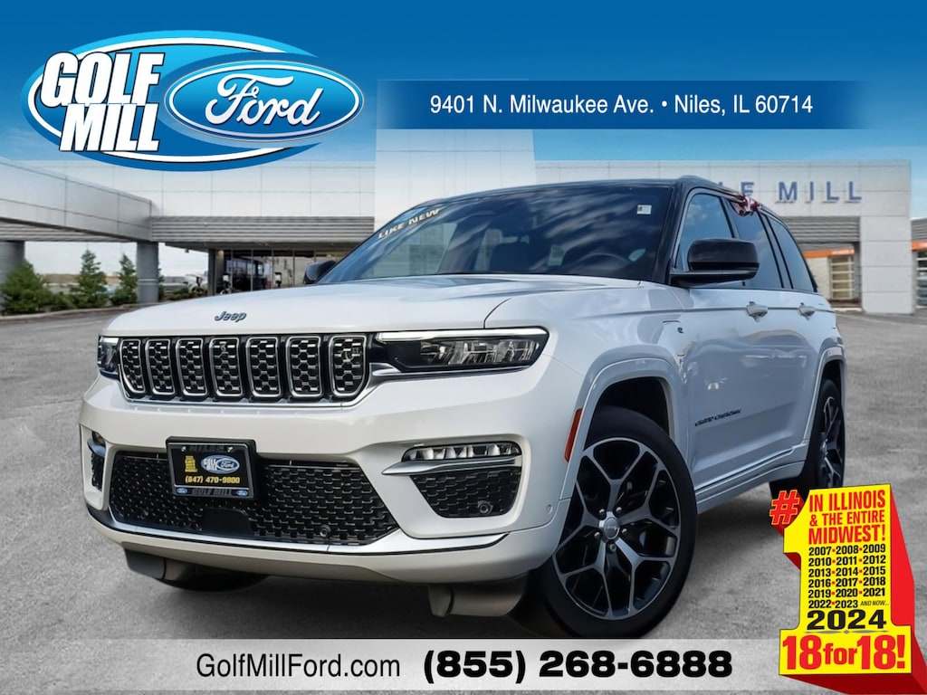 Used 2023 Jeep Grand Cherokee 4xe Summit Reserve Summit Reserve 4x4
