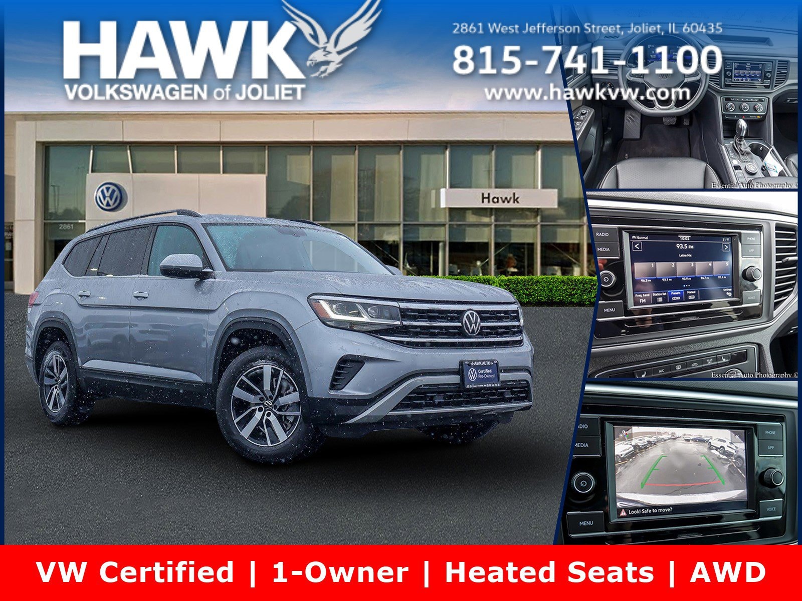 2023 Volkswagen Atlas SE