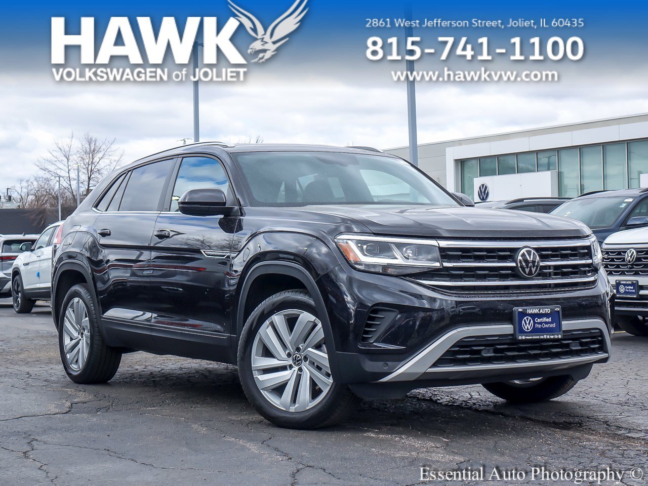 2023 Volkswagen Atlas Cross Sport SE w/Tech