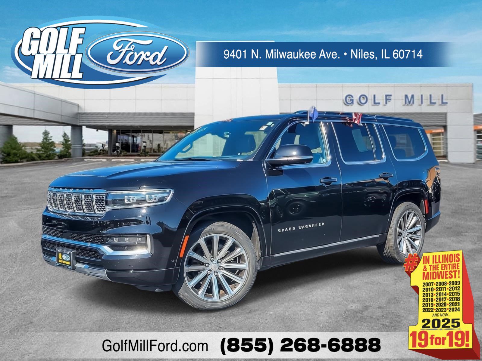 2023 JEEP GRAND WAGONEER - Image 1