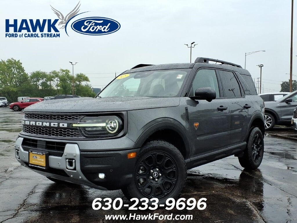 Used 2025 Ford Bronco Sport Badlands Badlands 4x4
