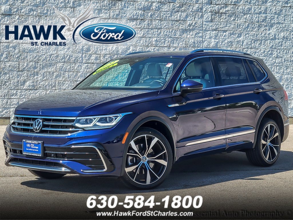 Used 2022 Volkswagen Tiguan SEL R-Line 2.0T SEL R-Line 4MOTION