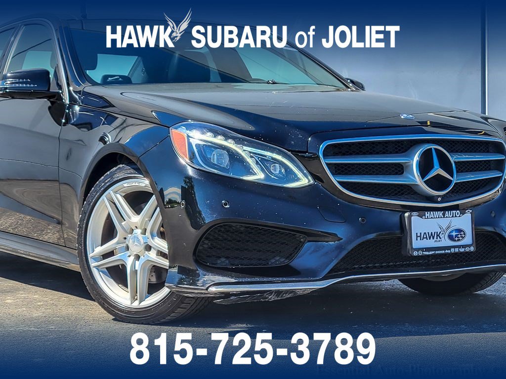 Used 2014 Mercedes-Benz E-Class E350 Sport with VIN WDDHF8JB3EA976281 for sale in Plainfield, IL