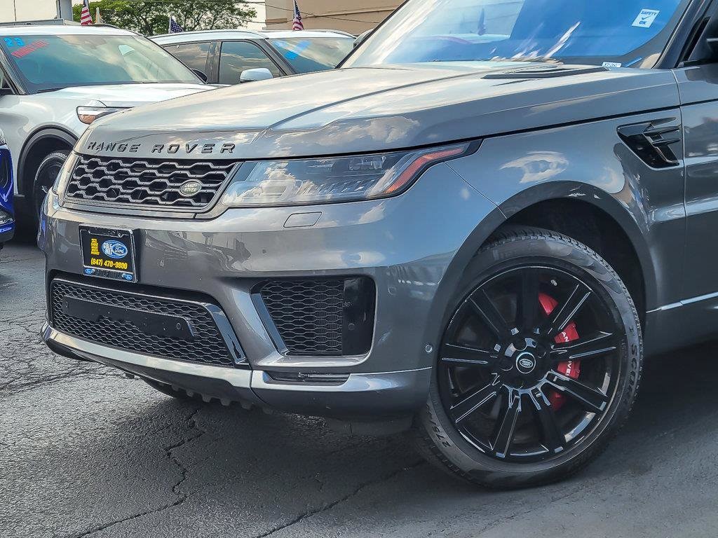 Used 2018 Land Rover Range Rover Sport HSE Dynamic V6 Supercharged HSE Dynamic