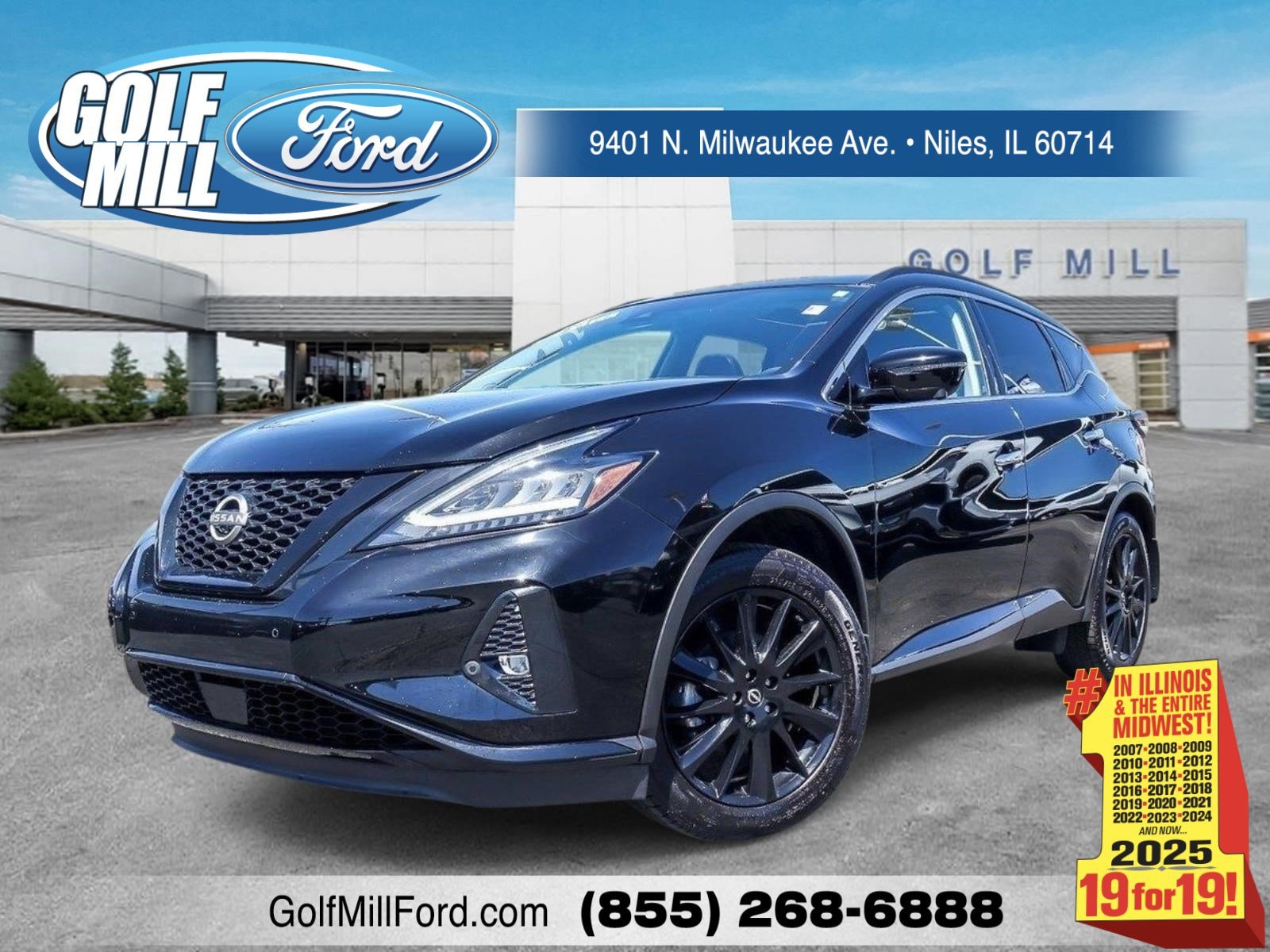 2024 Nissan Murano SL AWD's photo