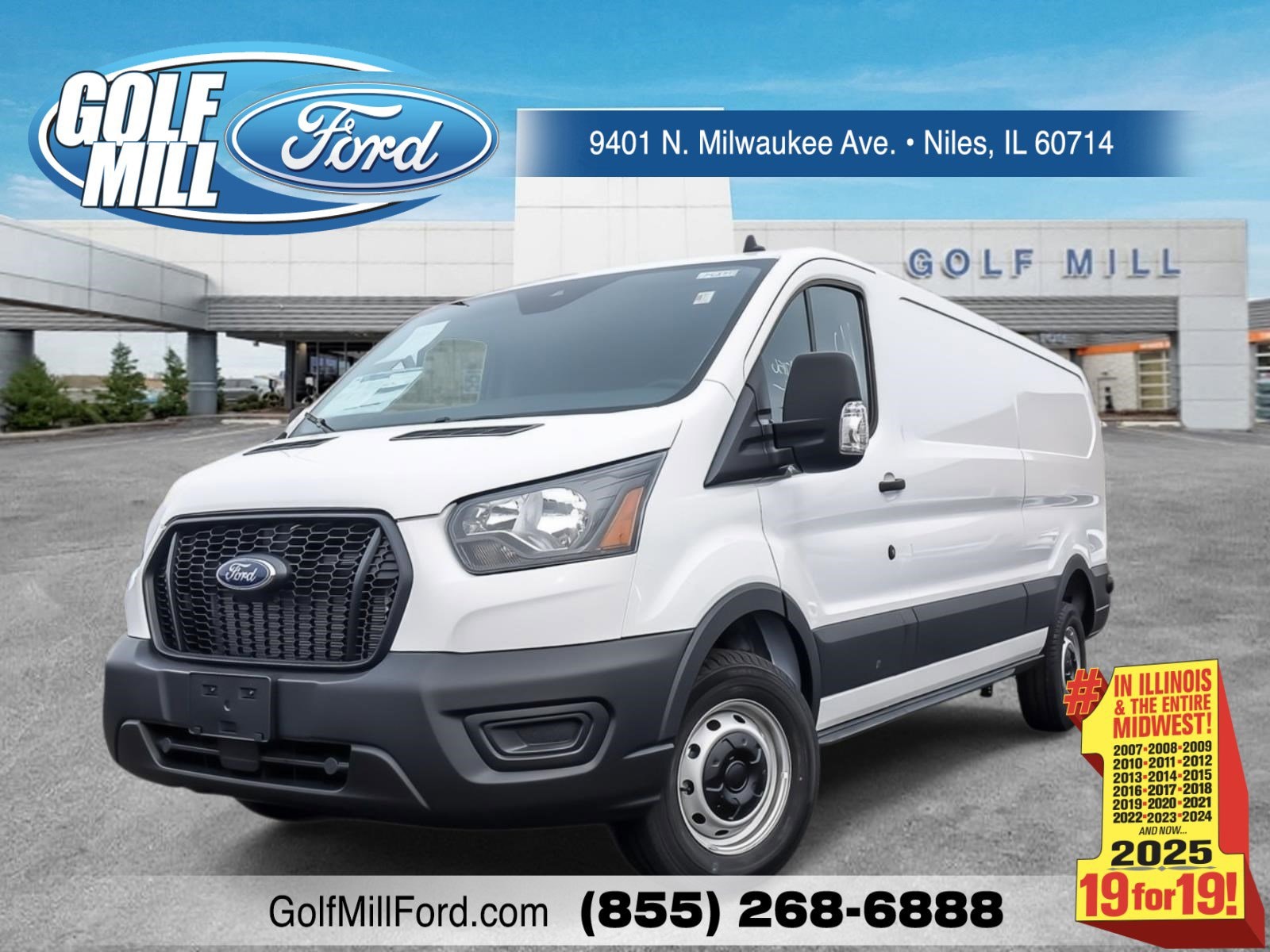2024 FORD TRANSIT - Image 1