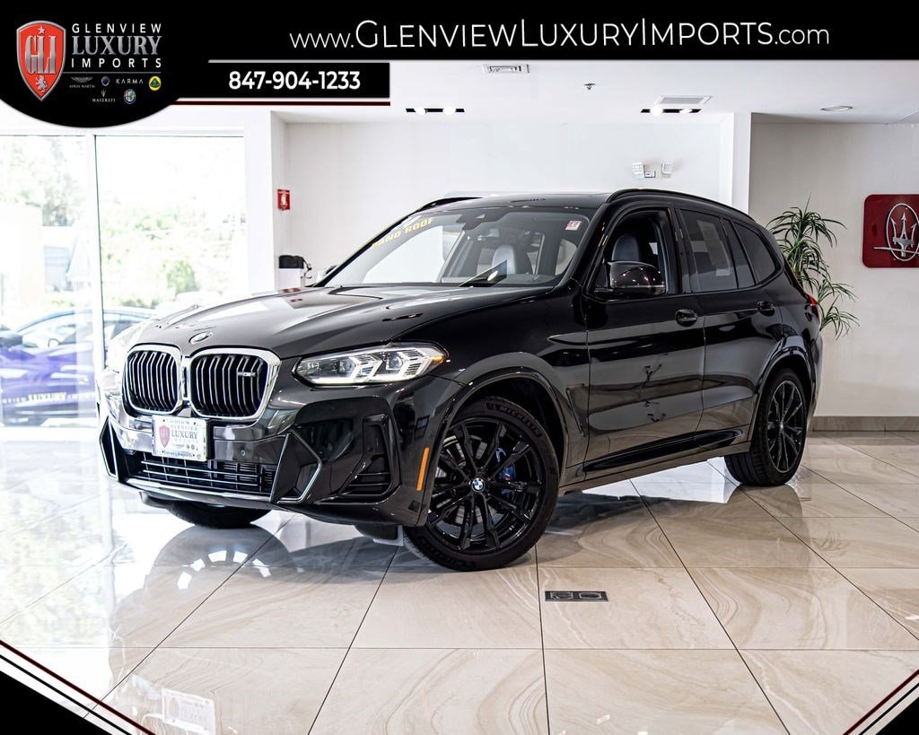 Used 2024 BMW X3 M40i M40i Sports Activity Vehicle