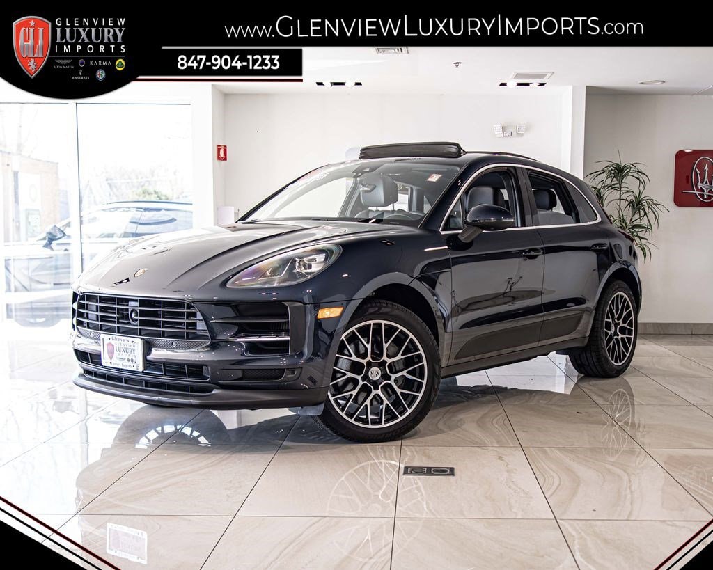 Used 2021 Porsche Macan S S AWD