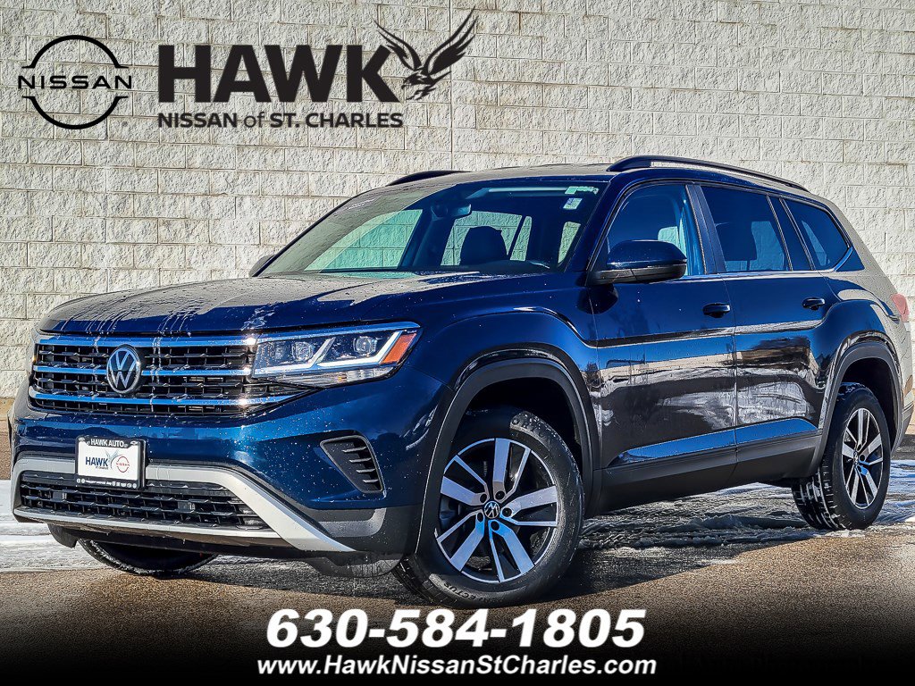 2021 Volkswagen Atlas SE's photo