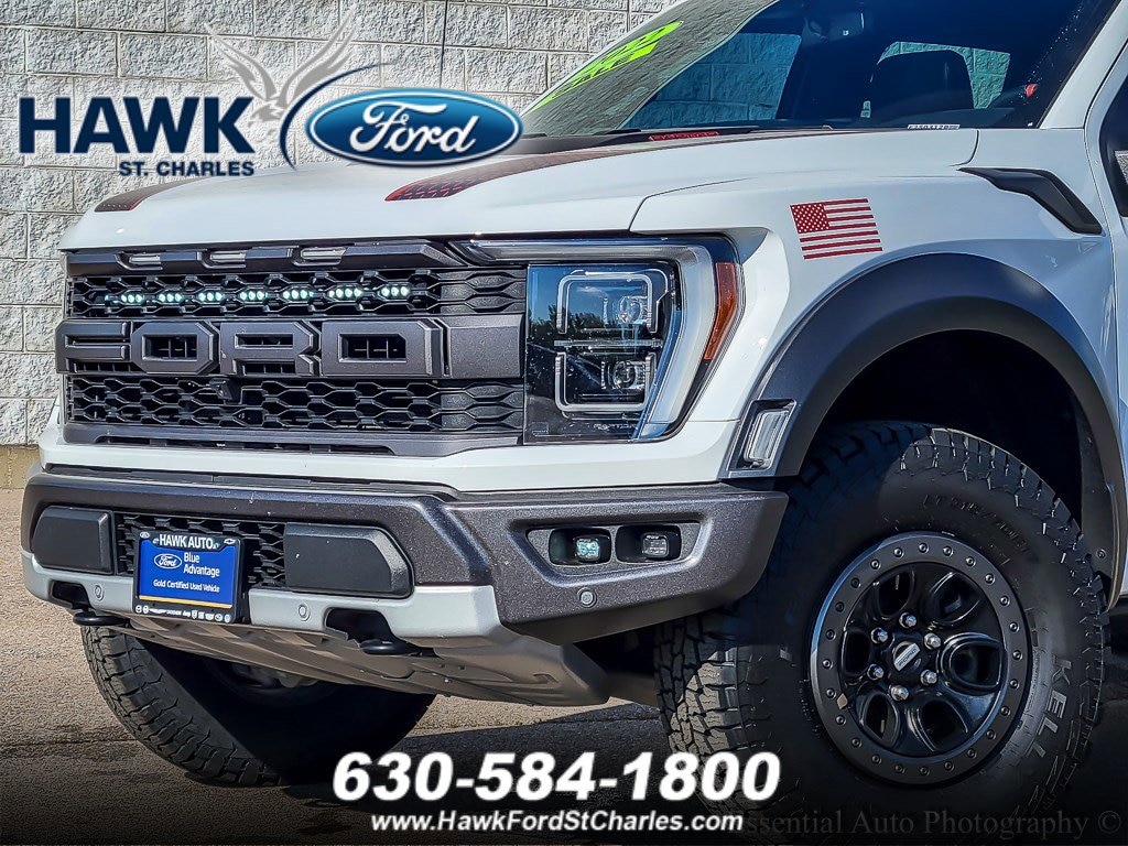 Used 2022 Ford F-150 Raptor Raptor 4WD SuperCrew 5.5 Box