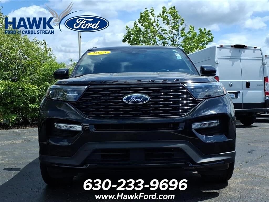 Used 2024 Ford Explorer ST-Line ST-Line 4WD
