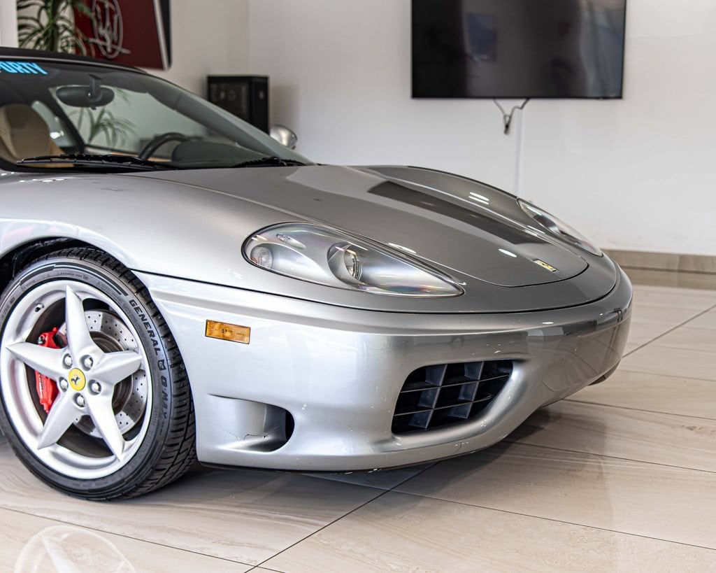Used 2001 Ferrari 360 Maranello Spider