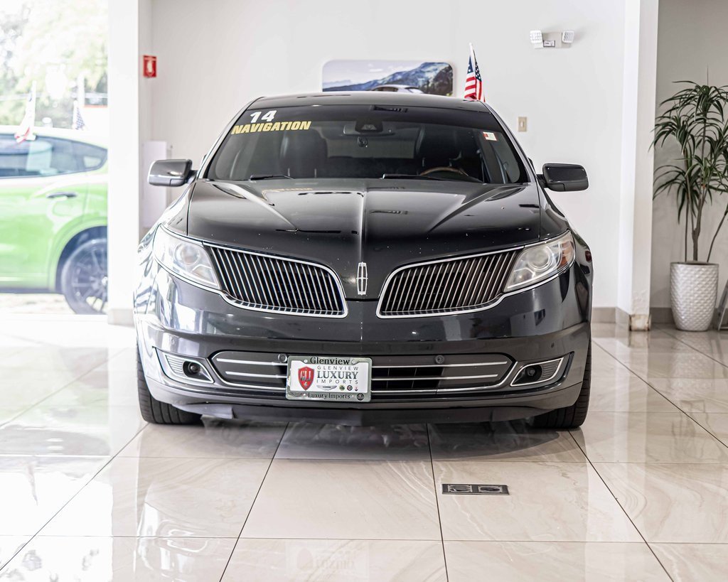 Used 2014 Lincoln MKS Base with VIN 1LNHL9DK9EG603310 for sale in Plainfield, IL