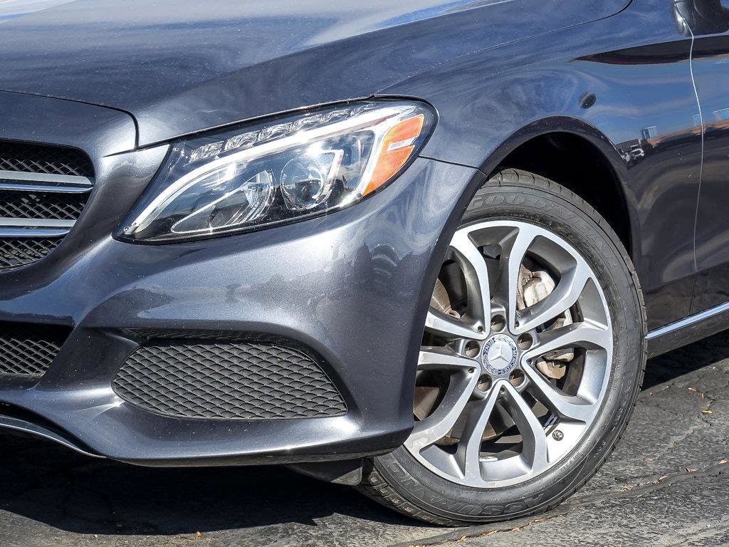 Used 2016 Mercedes-Benz C-Class C 300 Sedan