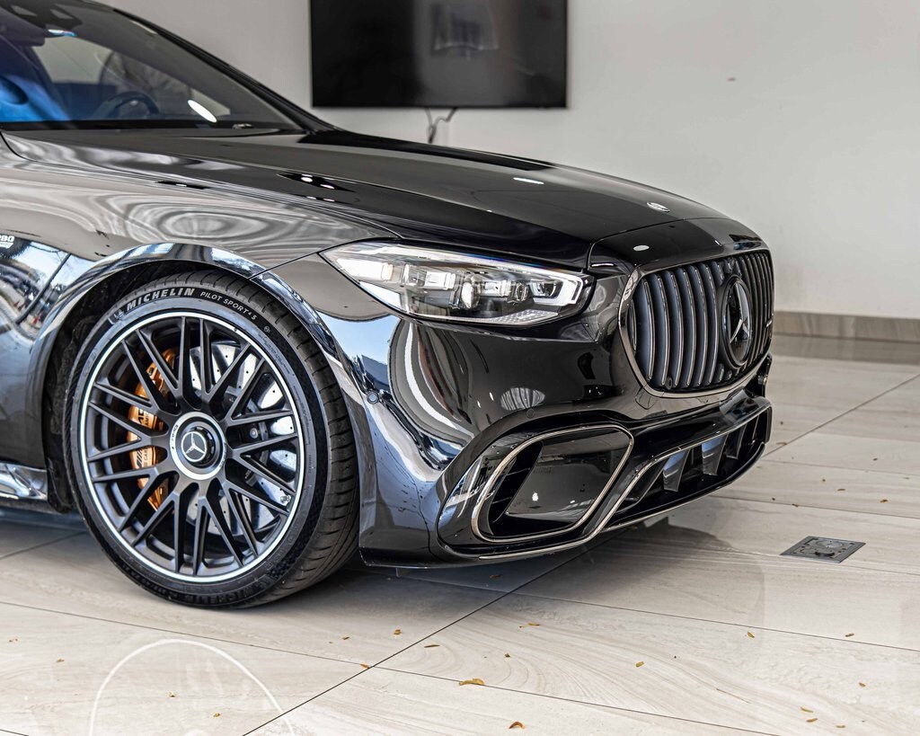 Used 2025 Mercedes-Benz S-Class AMG S 63 E Sedan