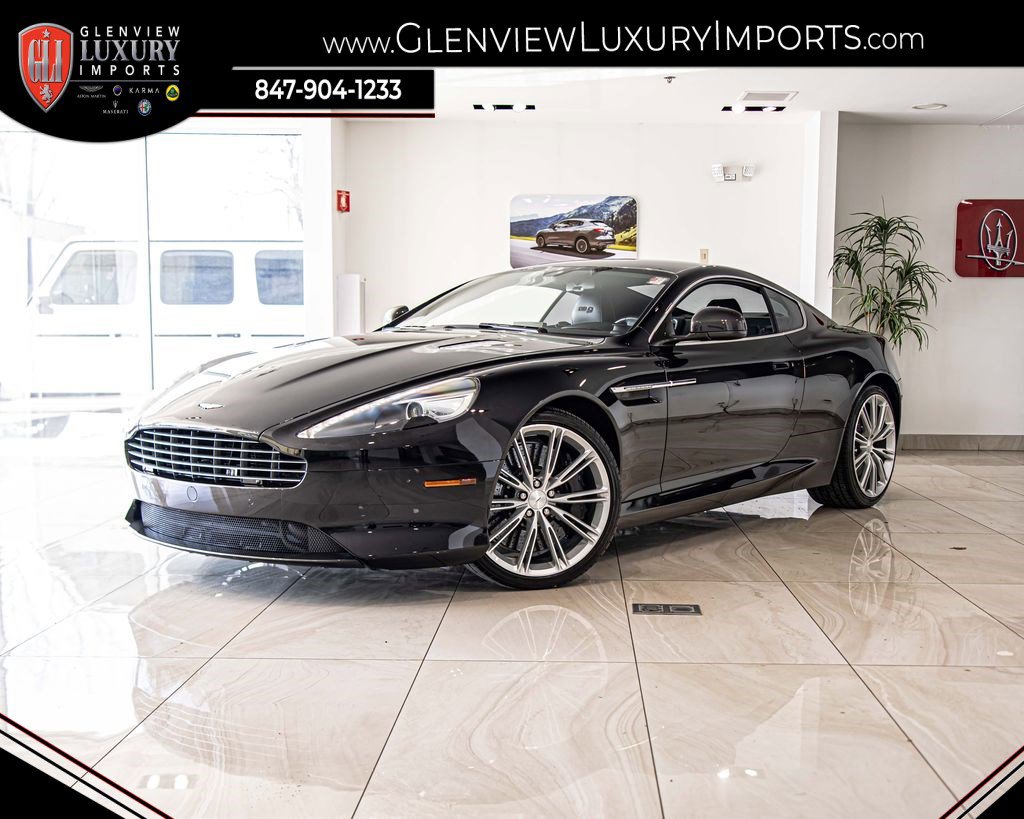 2013 Aston Martin DB9 Coupe Touchtronic's photo