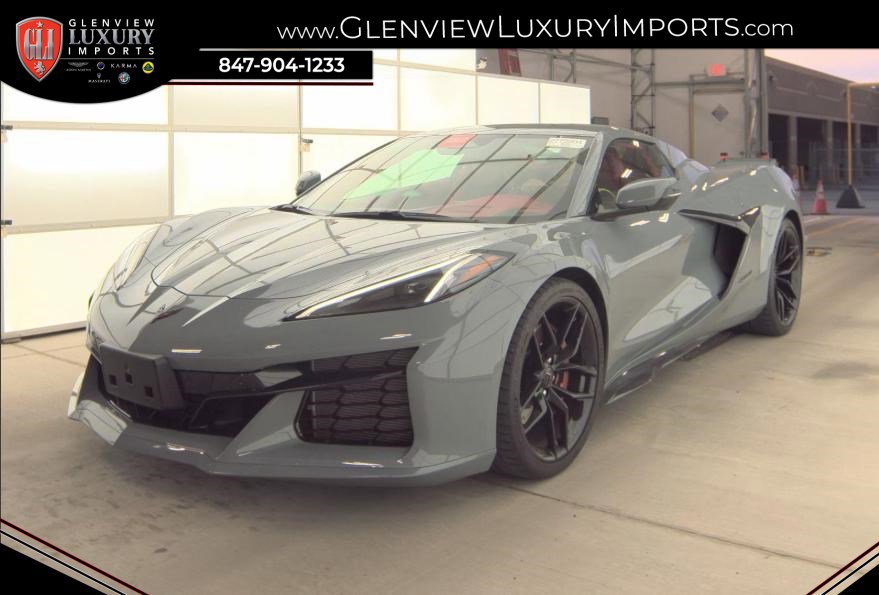 2025 Chevrolet Corvette Z06 Convertible 3LZ's photo