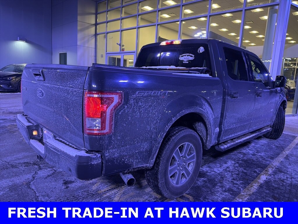 Used 2016 Ford F-150 XLT 4WD SuperCrew 145 XLT