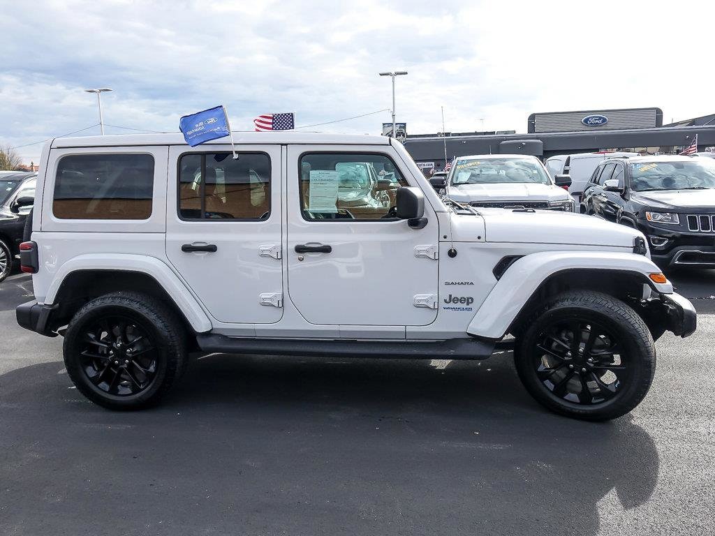 2021 JEEP WRANGLER - Image 11