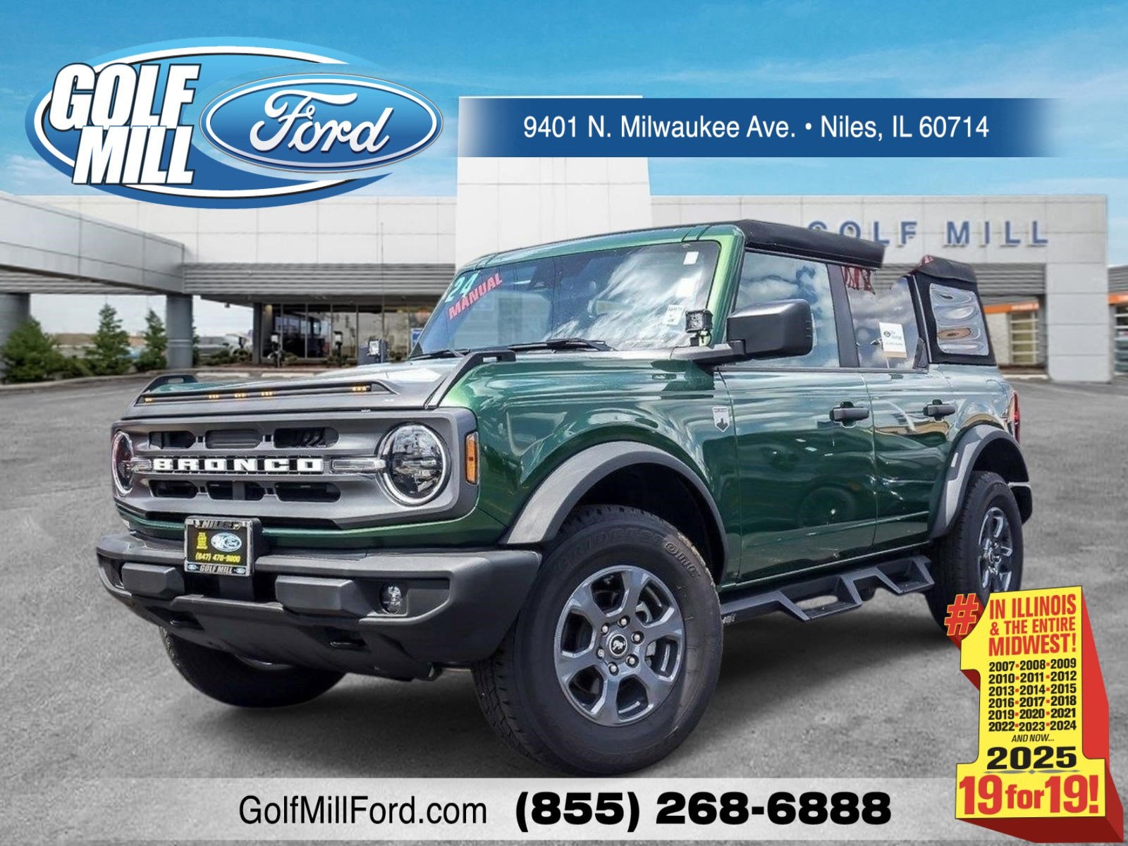 2024 Ford Bronco Big Bend 4WD 4-door's photo