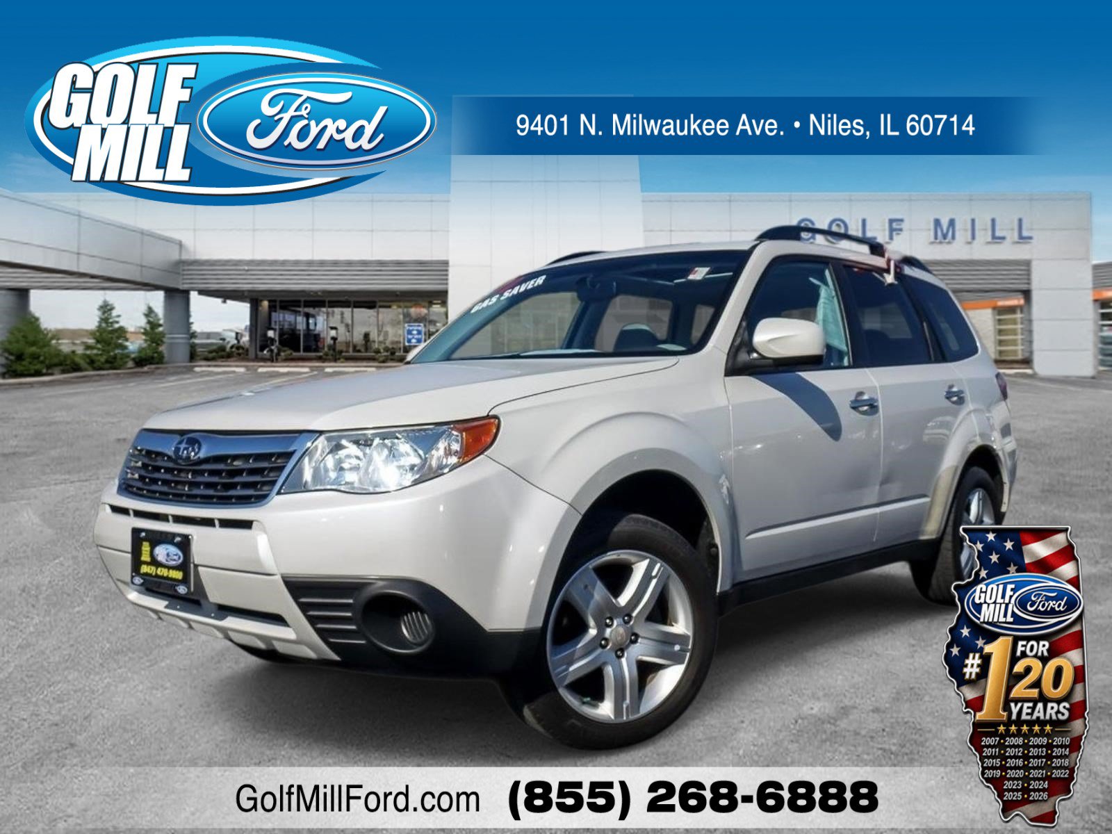 2010 Subaru Forester X Premium Package