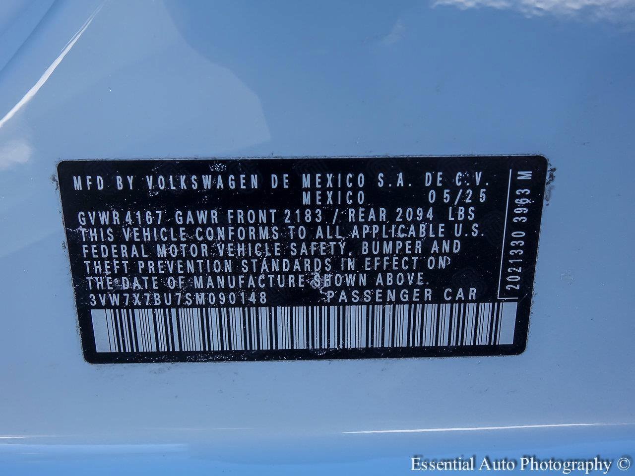 2025 VOLKSWAGEN JETTA - Image 25