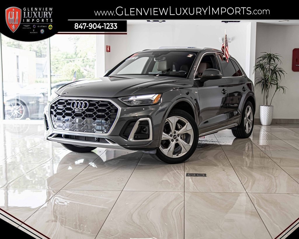 Used 2022 Audi Q5 S line Premium Plus S line Premium Plus 45 TFSI quattro