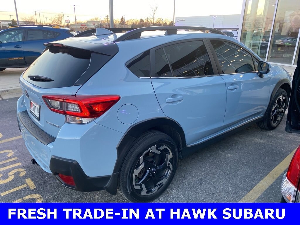 Used 2022 Subaru Crosstrek Limited Limited CVT