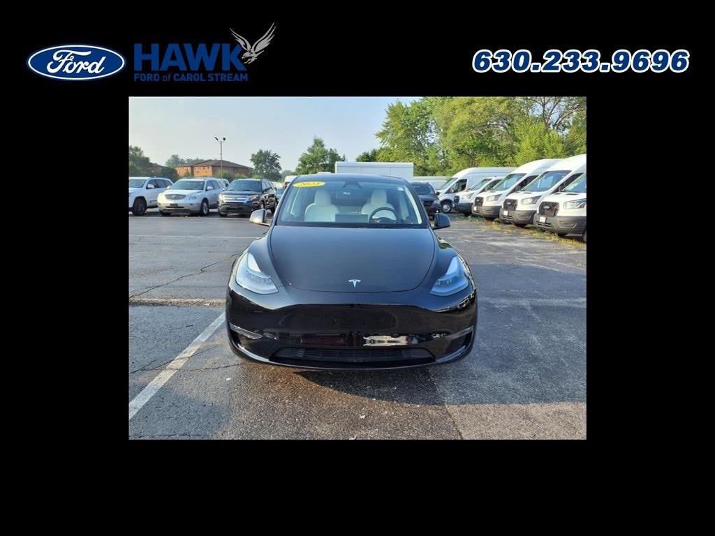 Used 2023 Tesla Model Y Performance with VIN 7SAYGDEF1PF858899 for sale in Plainfield, IL