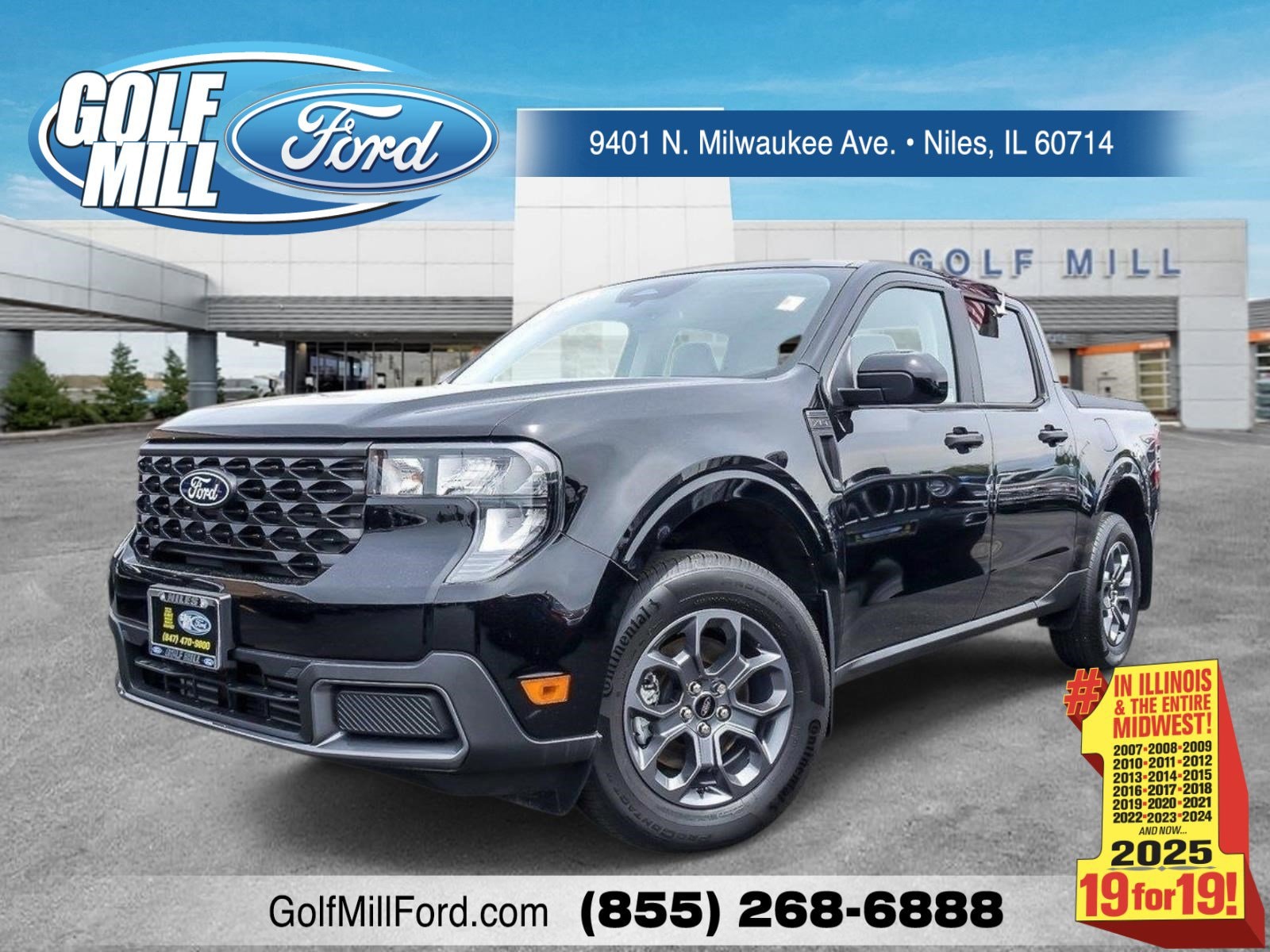 2025 Ford Maverick XLT AWD's photo