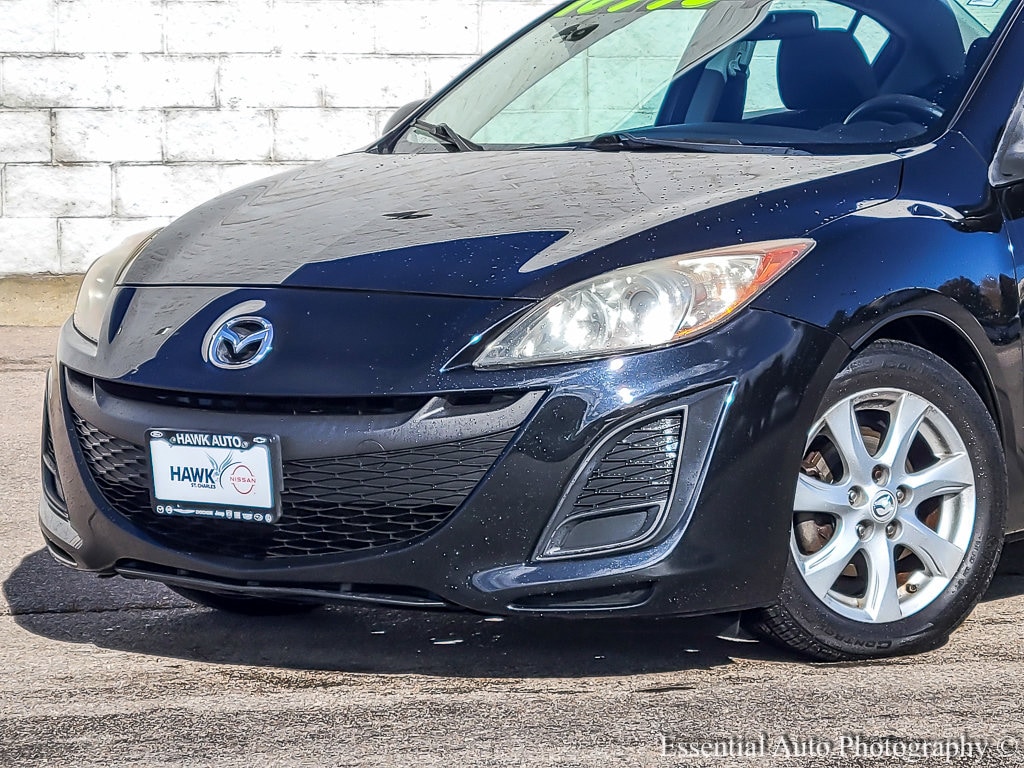 Used 2011 Mazda MAZDA3 i Touring with VIN JM1BL1VF9B1379175 for sale in Plainfield, IL