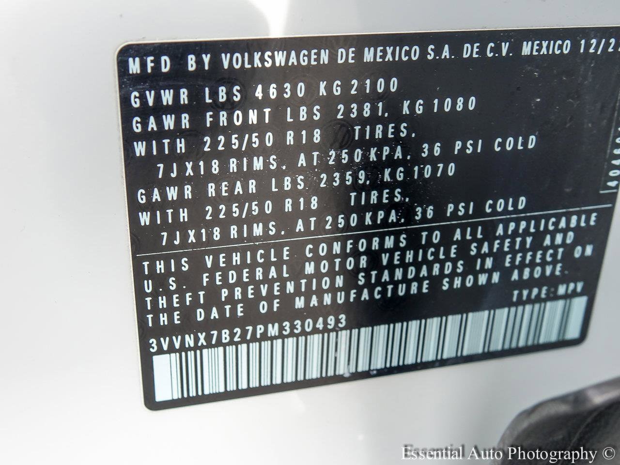 2023 VOLKSWAGEN TAOS - Image 26