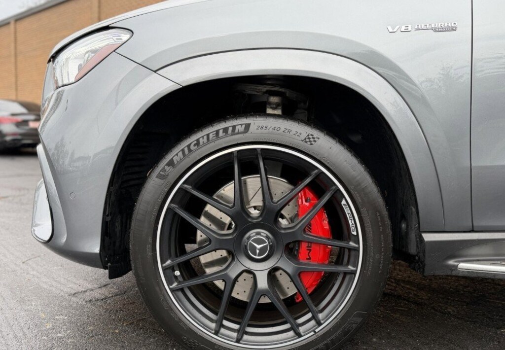 Used 2022 Mercedes-Benz GLE AMG GLE 63 S Coupe